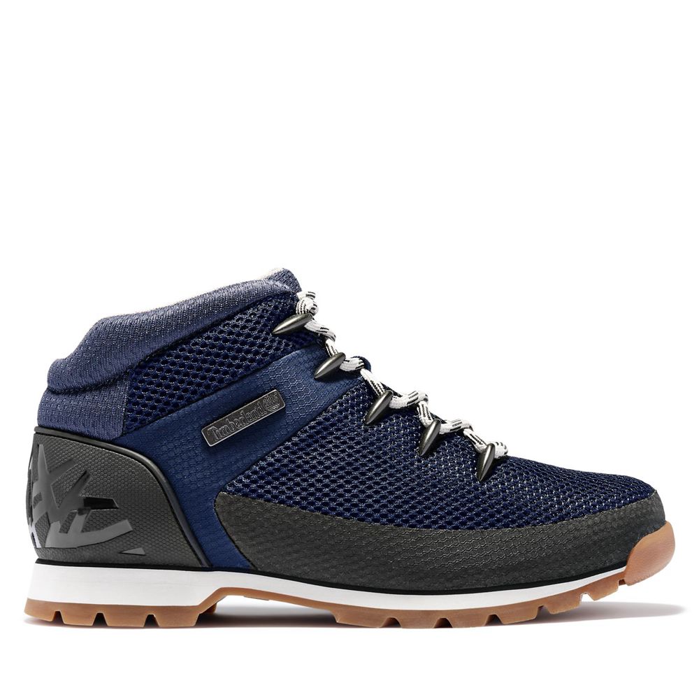 Timberland Mens Sneakers Euro Sprint Boots - Navy - India EA6978205